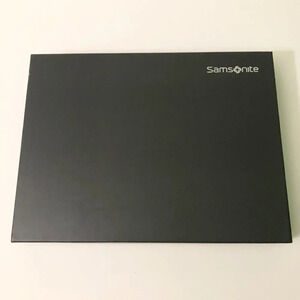 Samsonite Parker Leather  Padfolio Organizer Branded By Prime Solutions